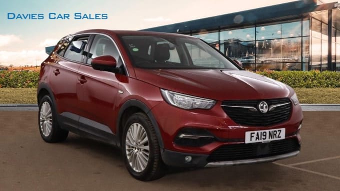 2025 Vauxhall Grandland X