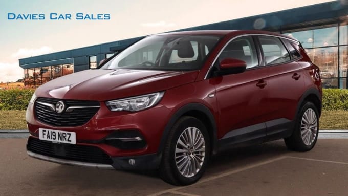 2025 Vauxhall Grandland X