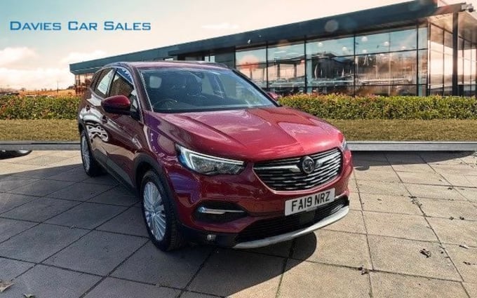 2025 Vauxhall Grandland X