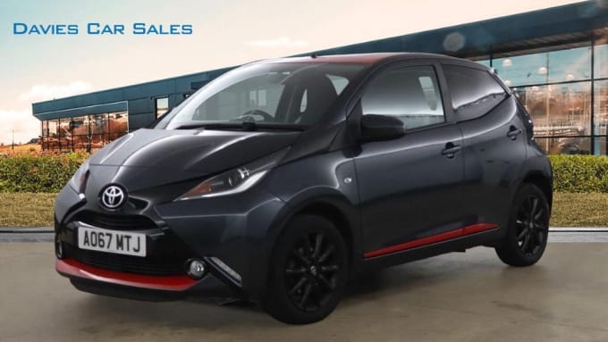 2025 Toyota Aygo