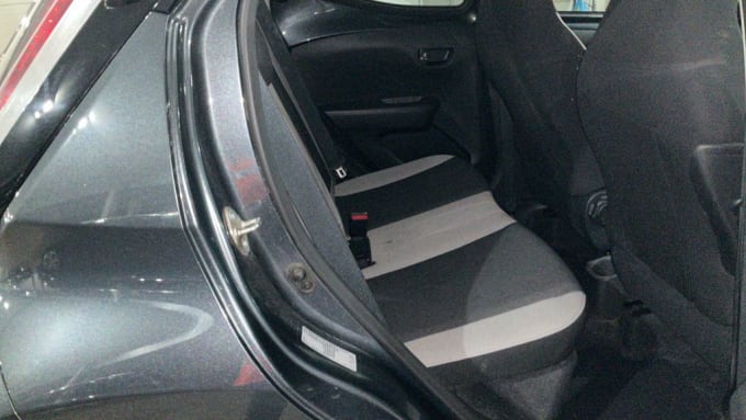 2025 Toyota Aygo
