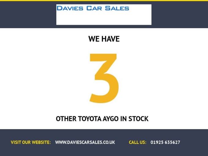 2025 Toyota Aygo