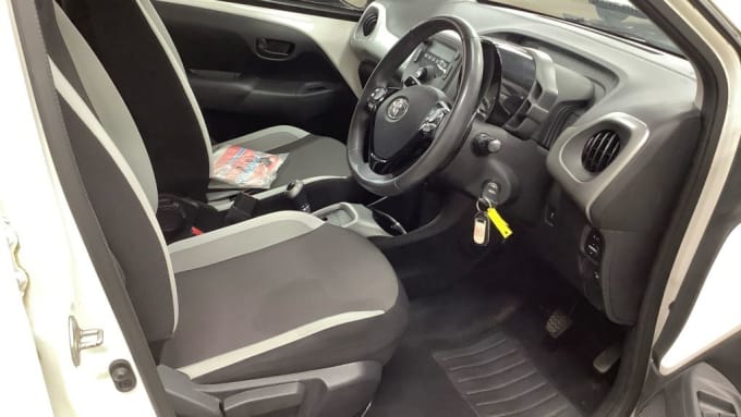 2025 Toyota Aygo