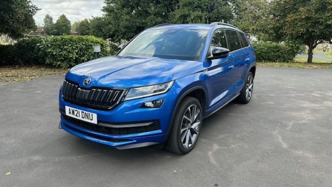 2025 Skoda Kodiaq