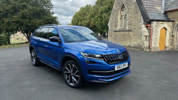2025 Skoda Kodiaq