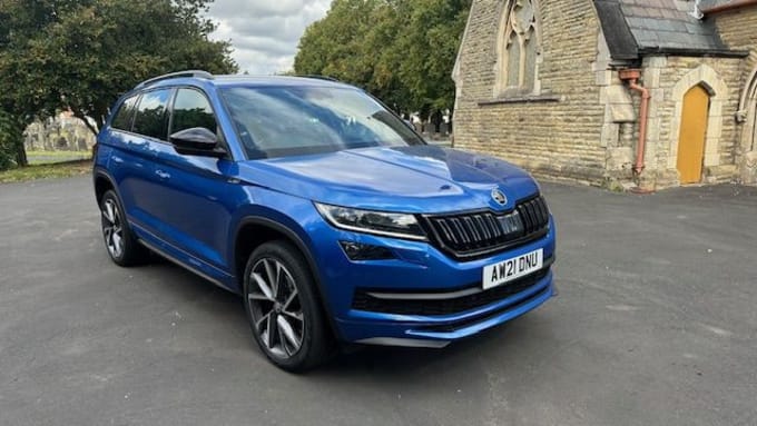 2025 Skoda Kodiaq