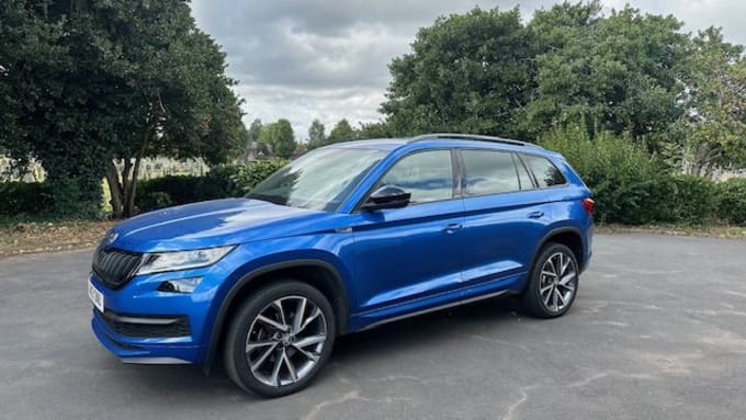 2025 Skoda Kodiaq