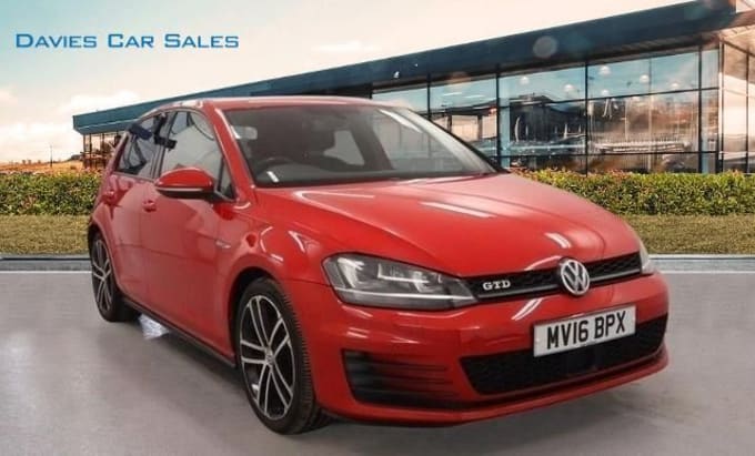 2016 Volkswagen Golf