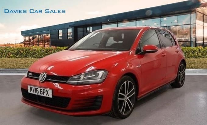 2016 Volkswagen Golf