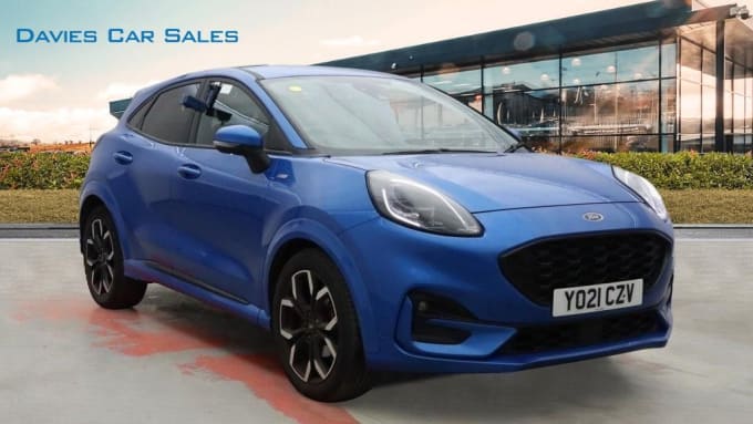 2021 Ford Puma