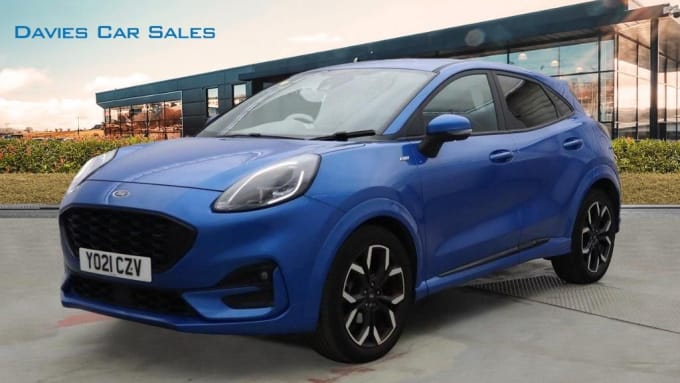 2021 Ford Puma