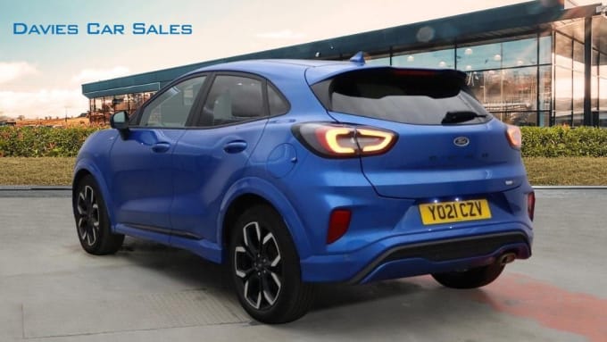 2021 Ford Puma