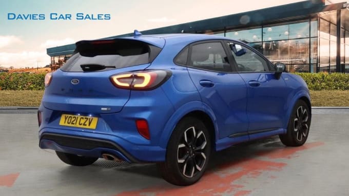 2021 Ford Puma