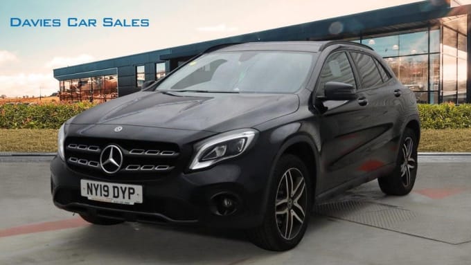 2019 Mercedes-benz Gla Class