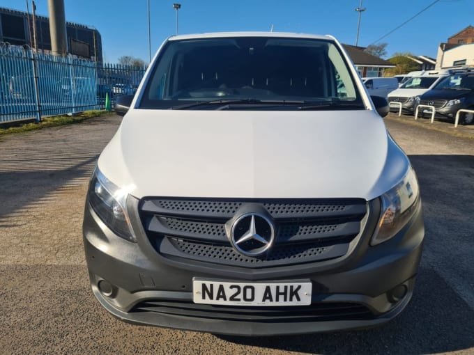 2020 Mercedes Vito