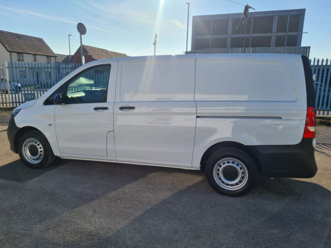 2020 Mercedes Vito