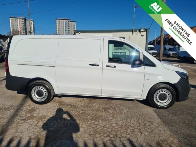 2020 Mercedes Vito