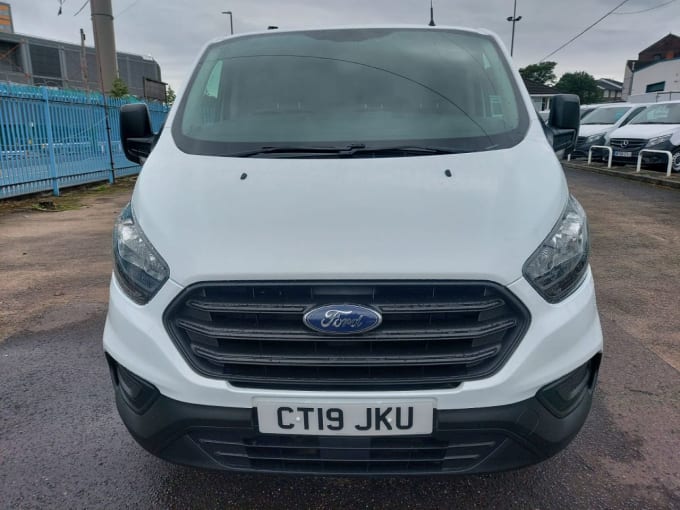 2019 Ford Transit Custom