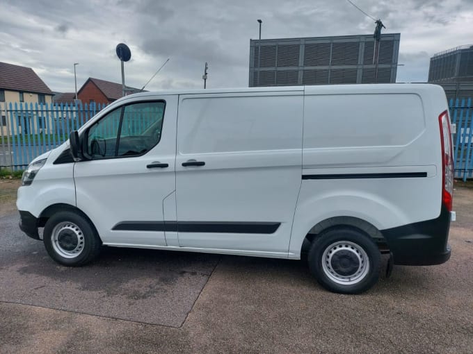 2019 Ford Transit Custom