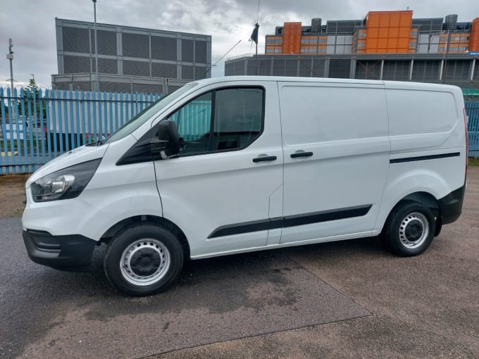 2019 Ford Transit Custom