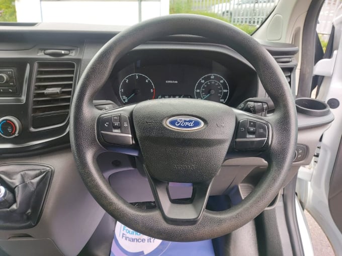 2019 Ford Transit Custom