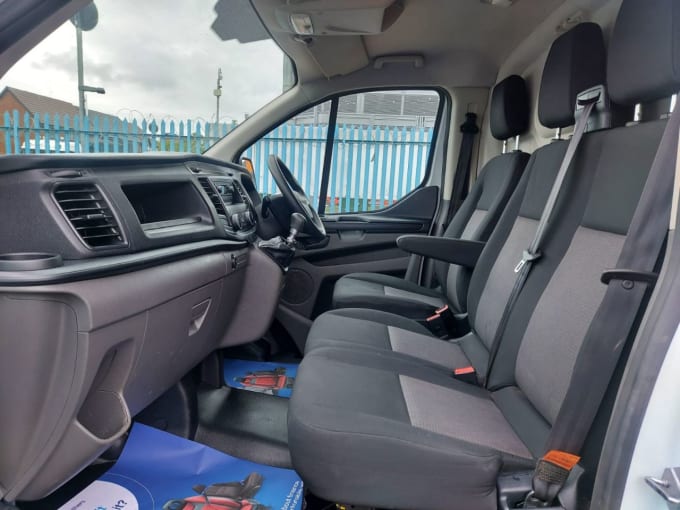 2019 Ford Transit Custom