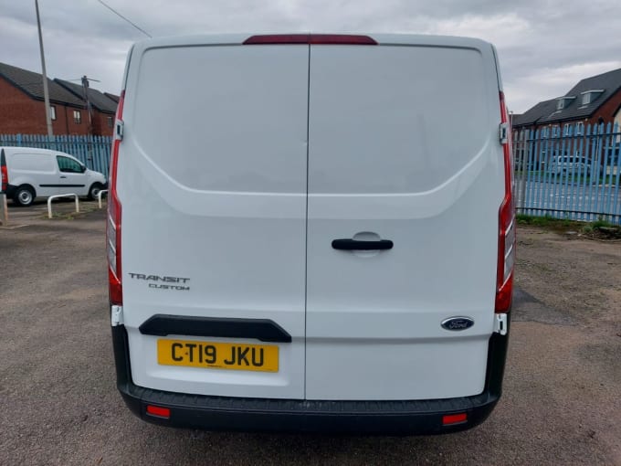 2019 Ford Transit Custom