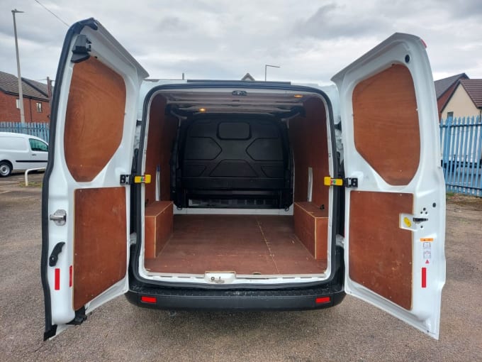 2019 Ford Transit Custom