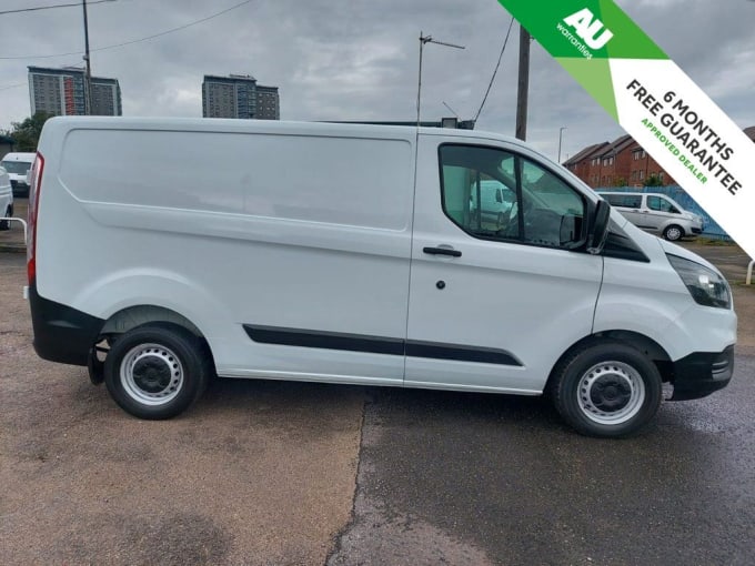 2019 Ford Transit Custom