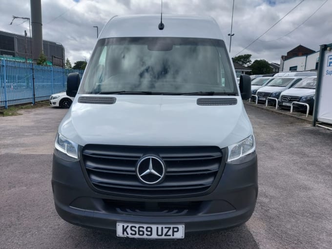 2019 Mercedes Sprinter