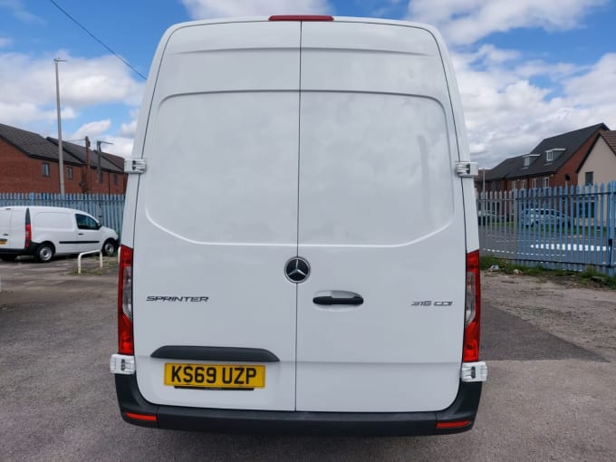 2019 Mercedes Sprinter