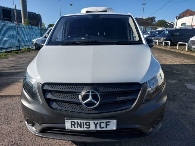 2019 Mercedes Vito