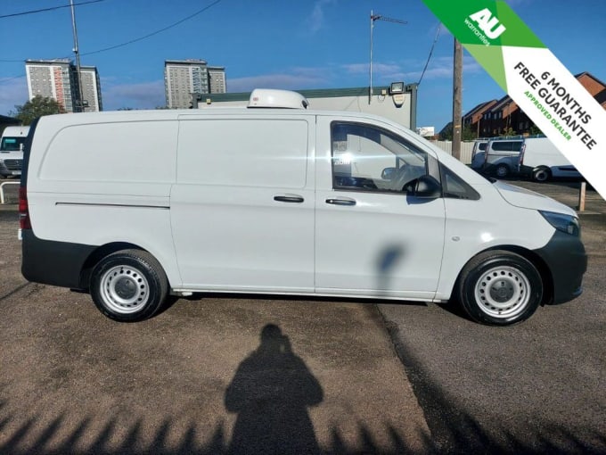 2019 Mercedes Vito