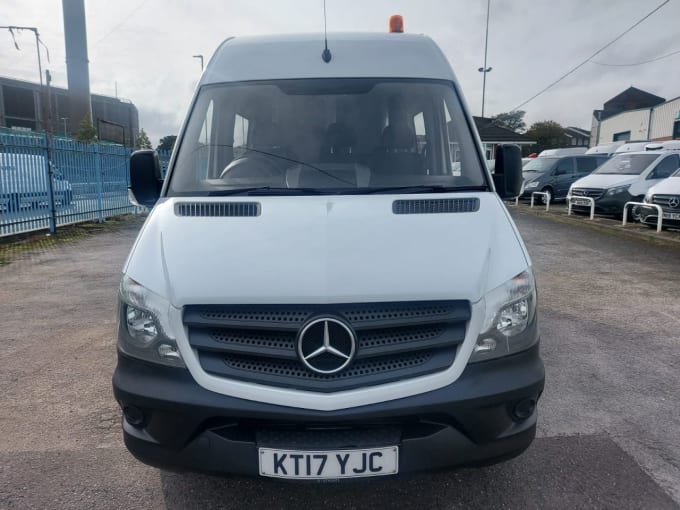 2017 Mercedes Sprinter