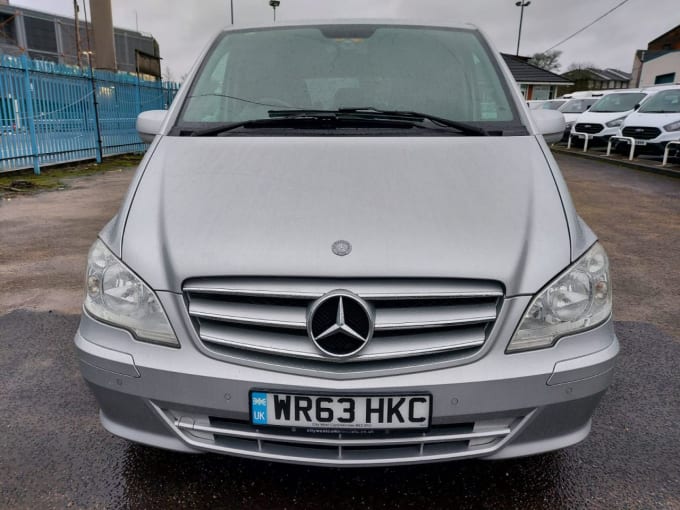 2013 Mercedes Vito