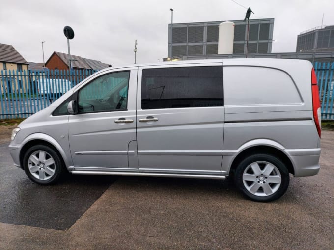 2013 Mercedes Vito