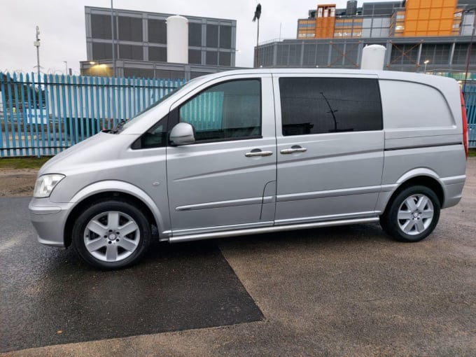 2013 Mercedes Vito