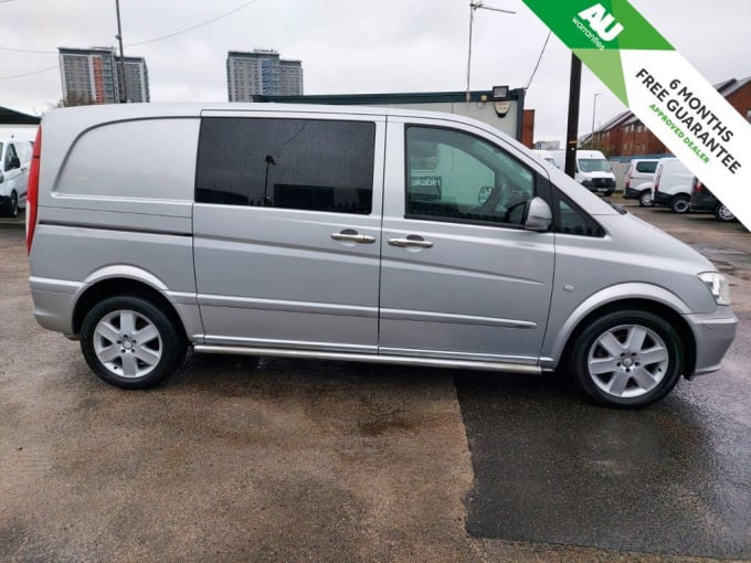 2013 Mercedes Vito