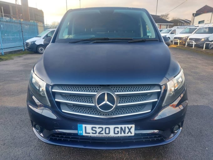 2020 Mercedes Vito