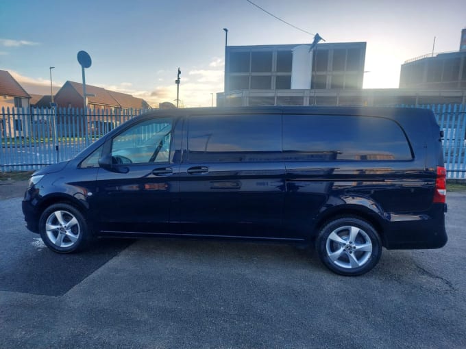 2020 Mercedes Vito