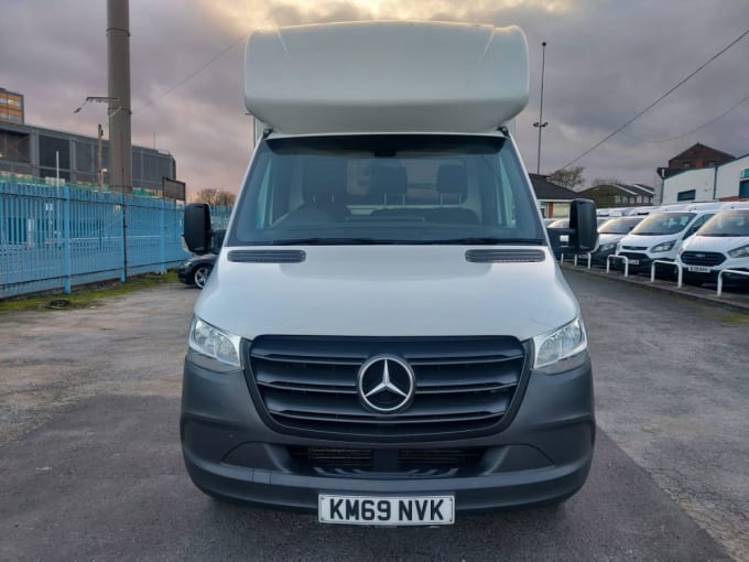 2019 Mercedes Sprinter