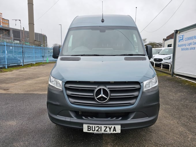 2021 Mercedes Sprinter