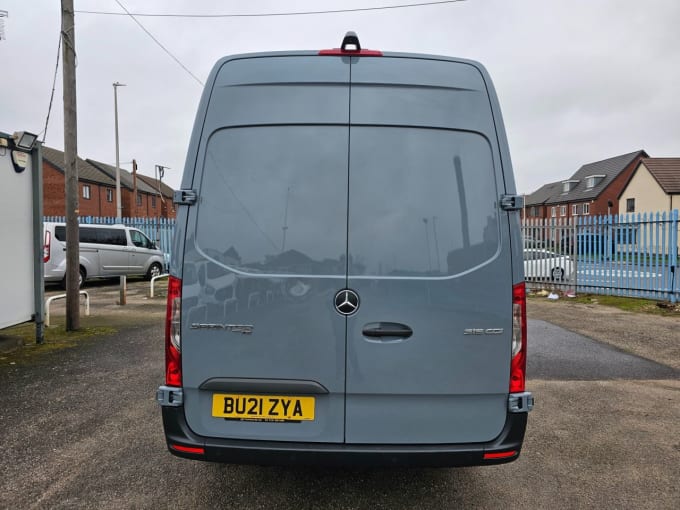 2021 Mercedes Sprinter