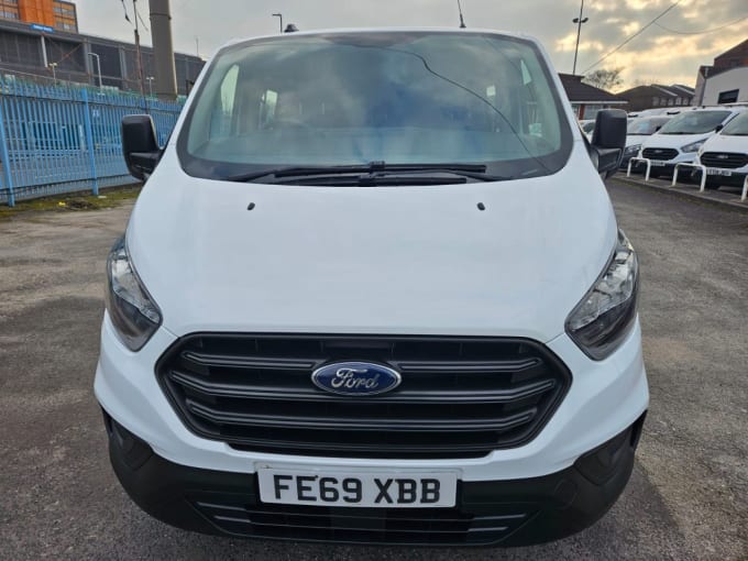 2019 Ford Transit Custom