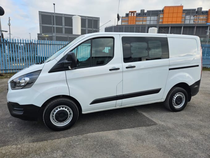 2019 Ford Transit Custom