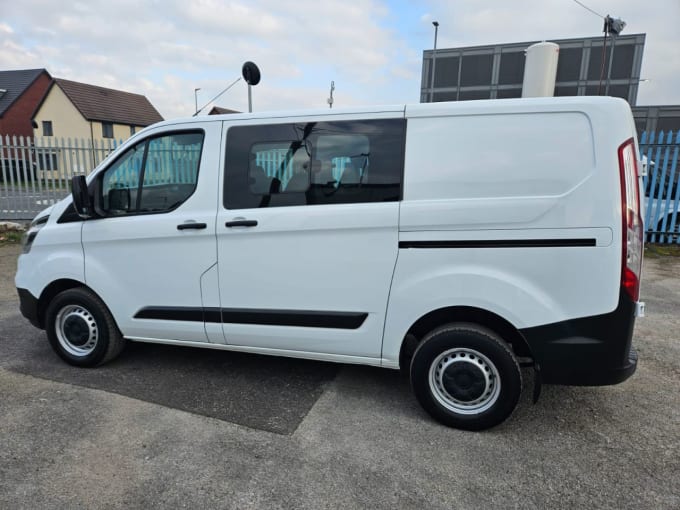 2019 Ford Transit Custom