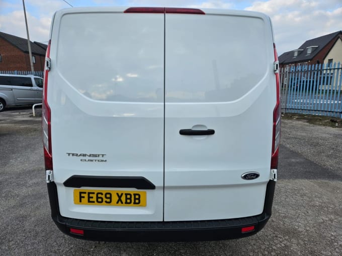 2019 Ford Transit Custom