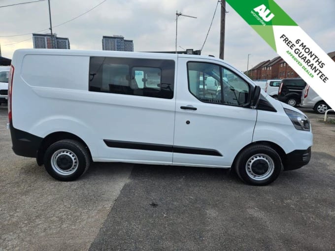 2019 Ford Transit Custom