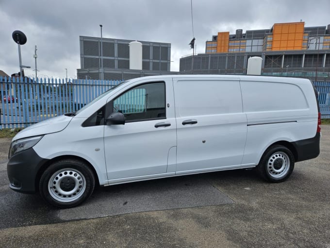 2019 Mercedes Vito