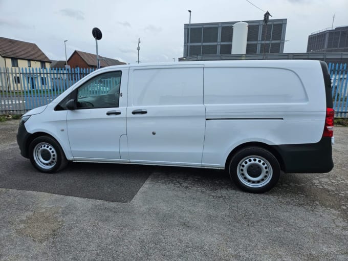 2024 Mercedes-benz Vito